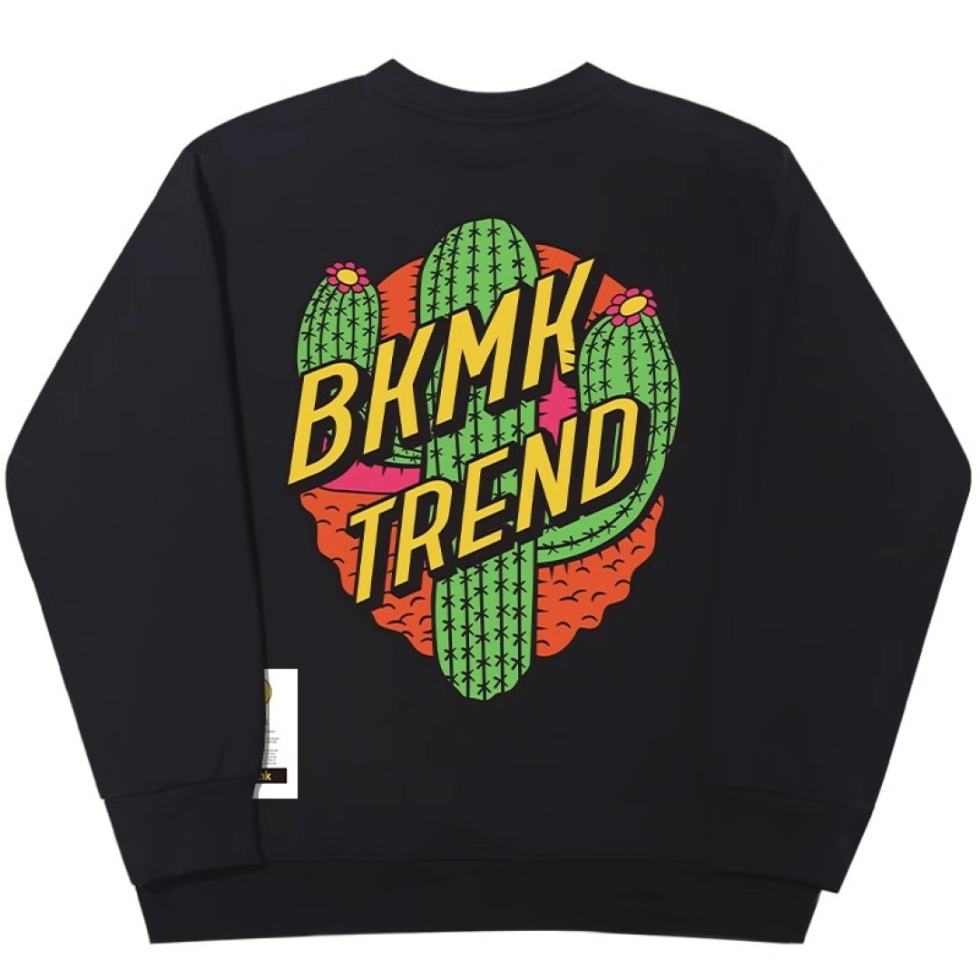 Retro Wave Oversized Hoodie