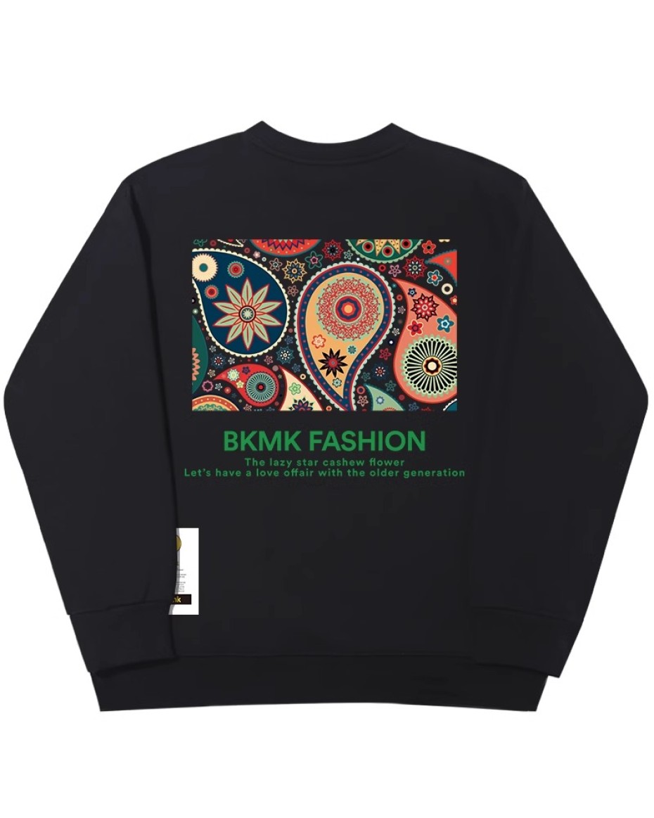 Galaxy Print Graphic Hoodie