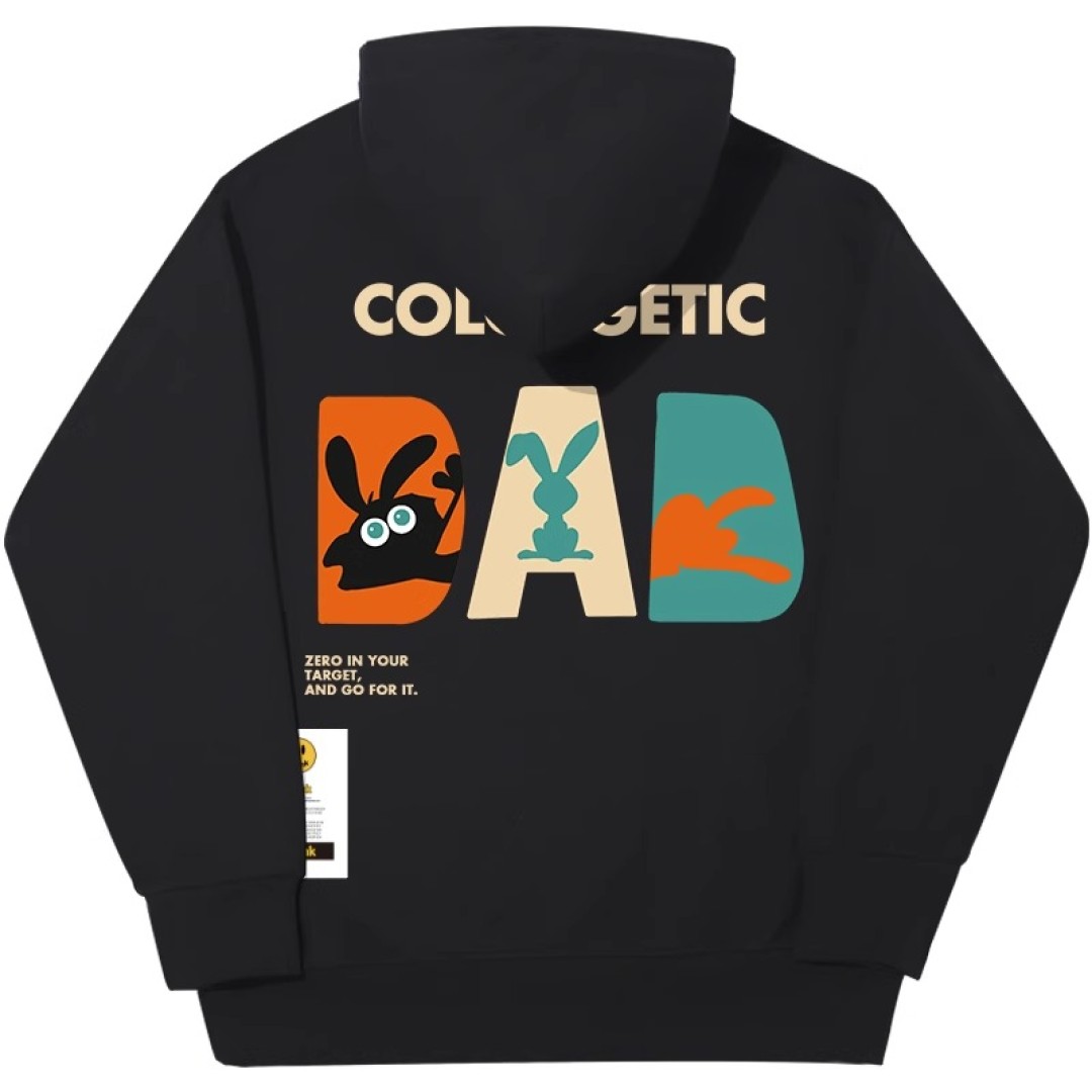 Glow-in-the-Dark Nightlife Hoodie