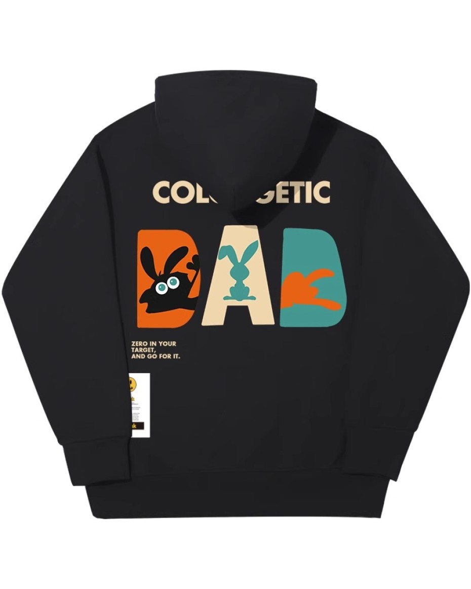 Glow-in-the-Dark Nightlife Hoodie