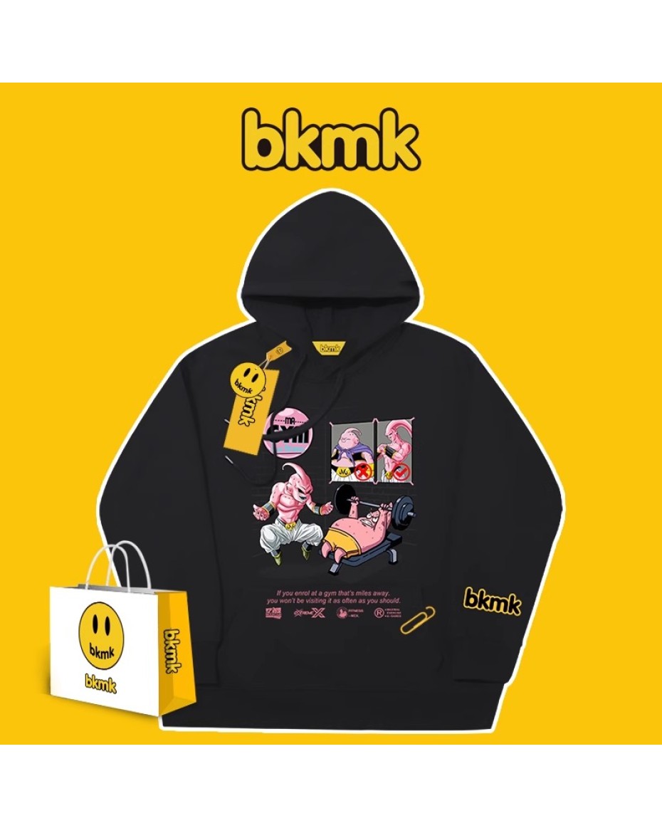 Futuristic Reflective Logo Hoodie