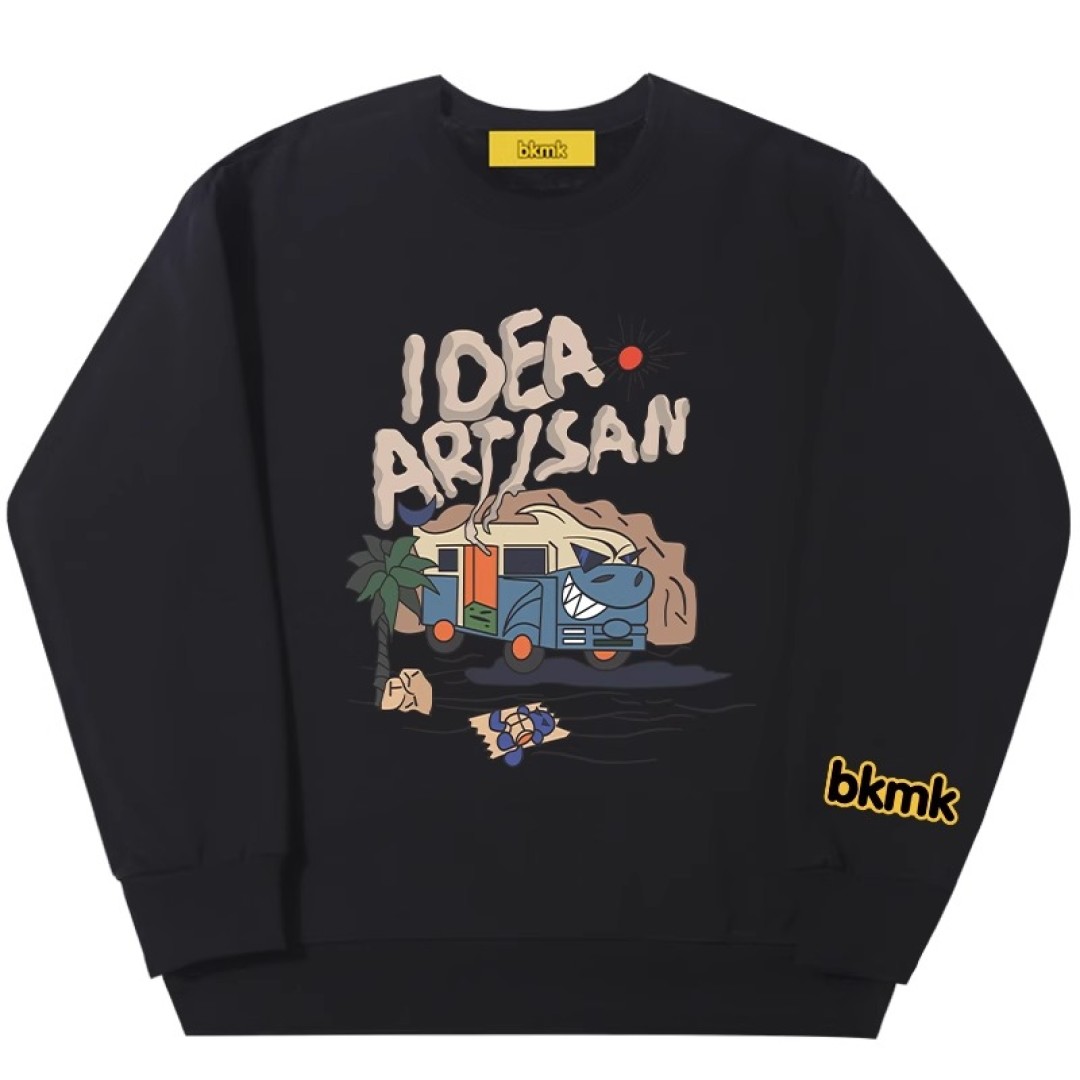 Vintage Wash Twill Hoodie