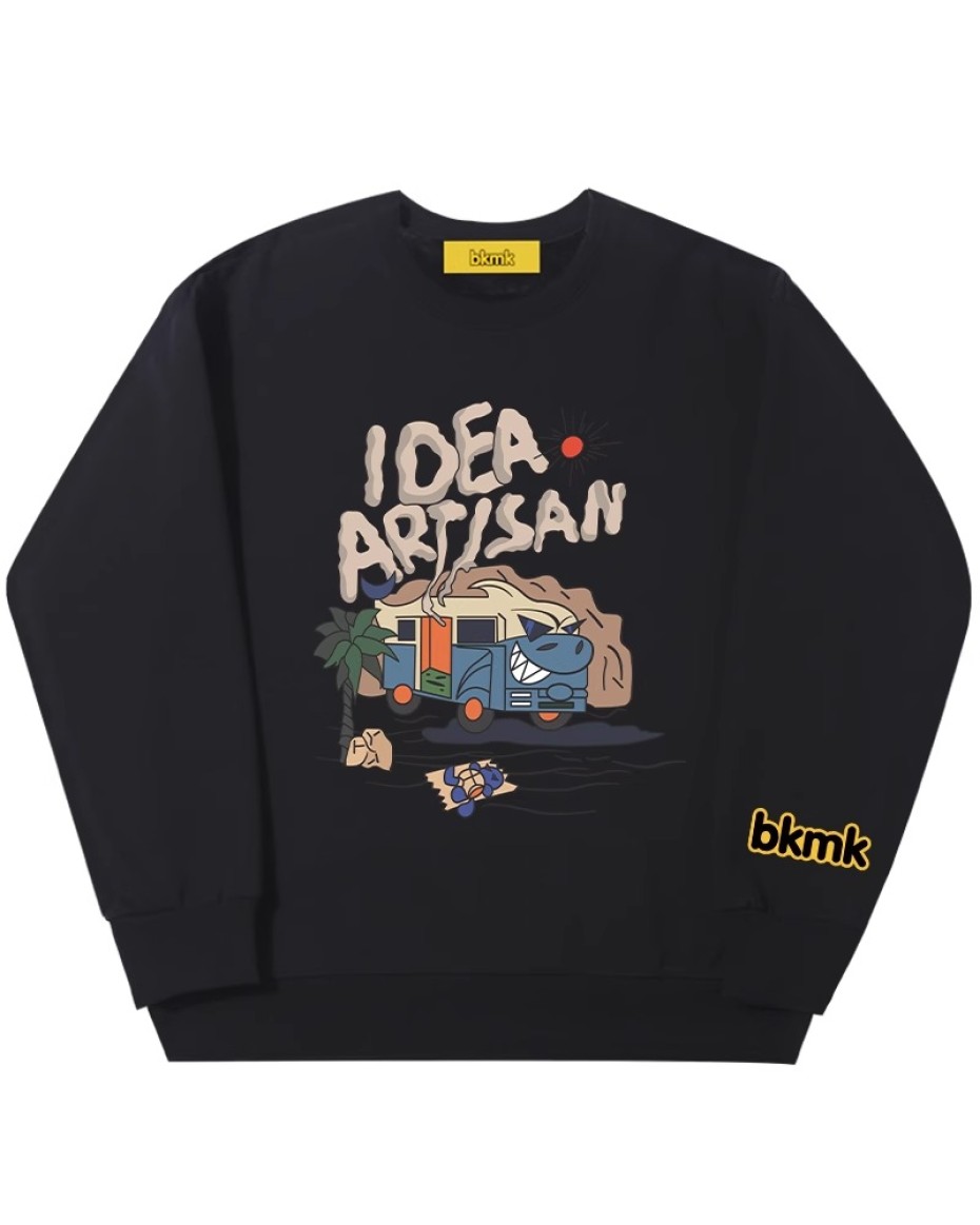 Vintage Wash Twill Hoodie