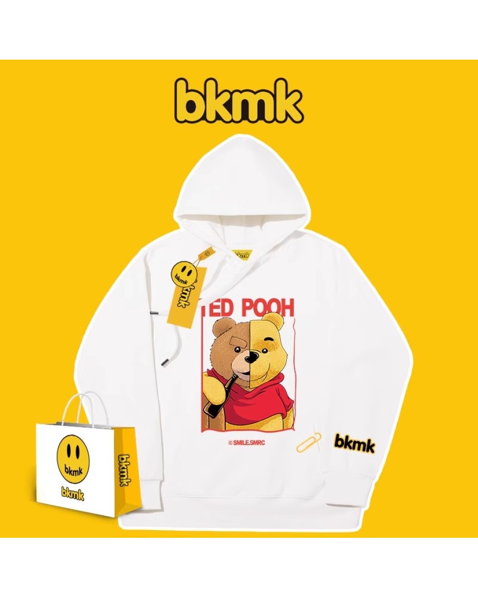 High-Vis Contrast Stripes Hoodie