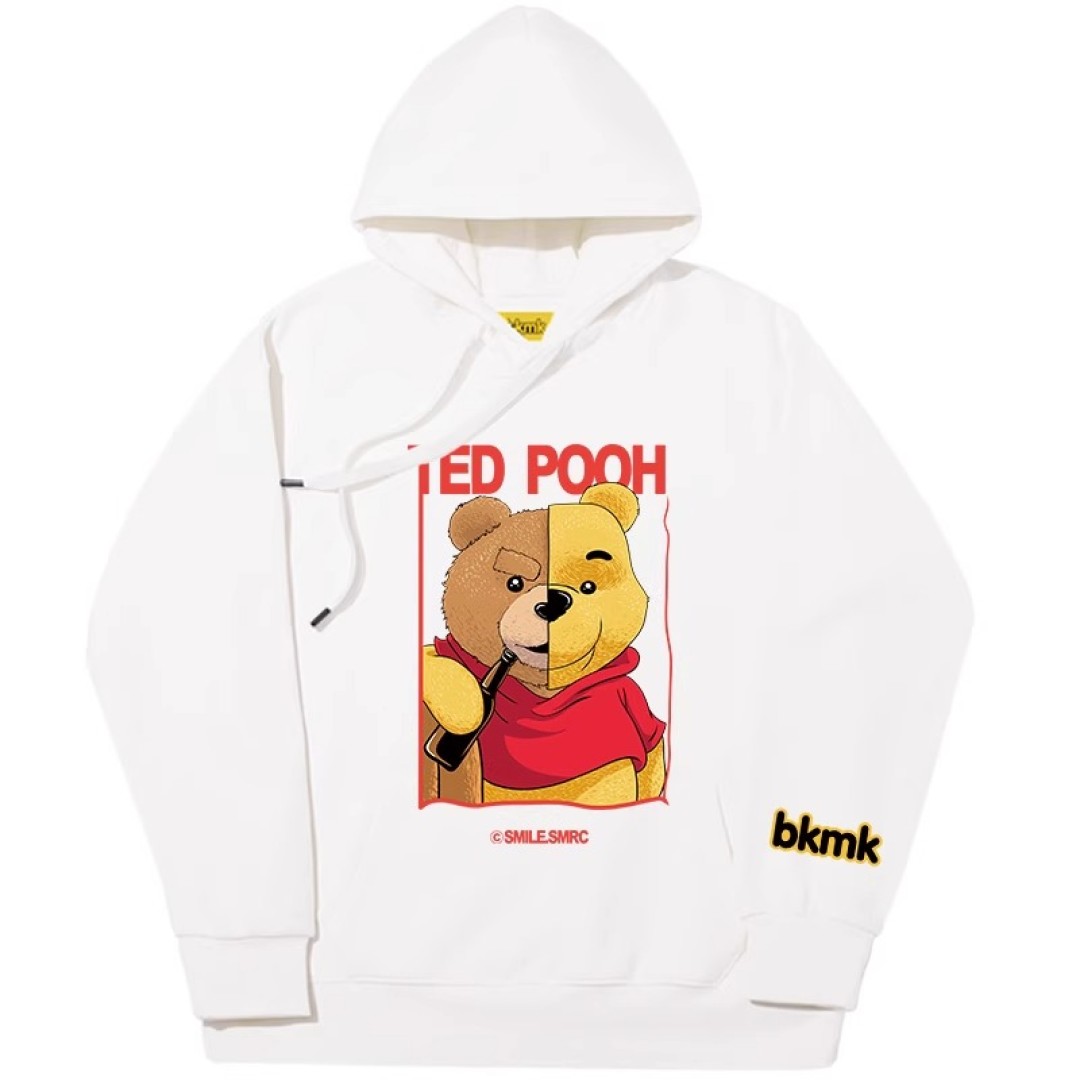 High-Vis Contrast Stripes Hoodie