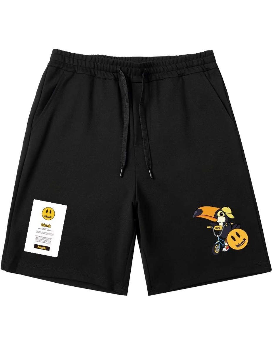 Futuristic Zip-Hem Sweatpants